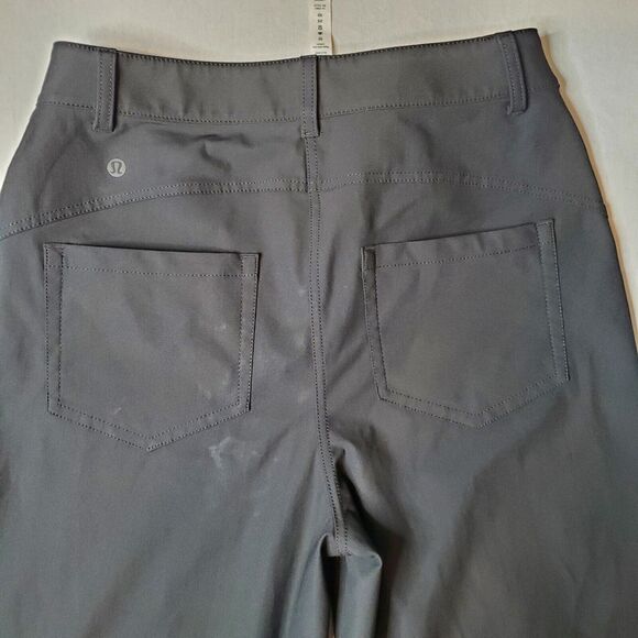 Lululemon Women's 29 City Sleek 5 Pocket Wide-Leg High-Rise Pant Black - Picture 4 of 8